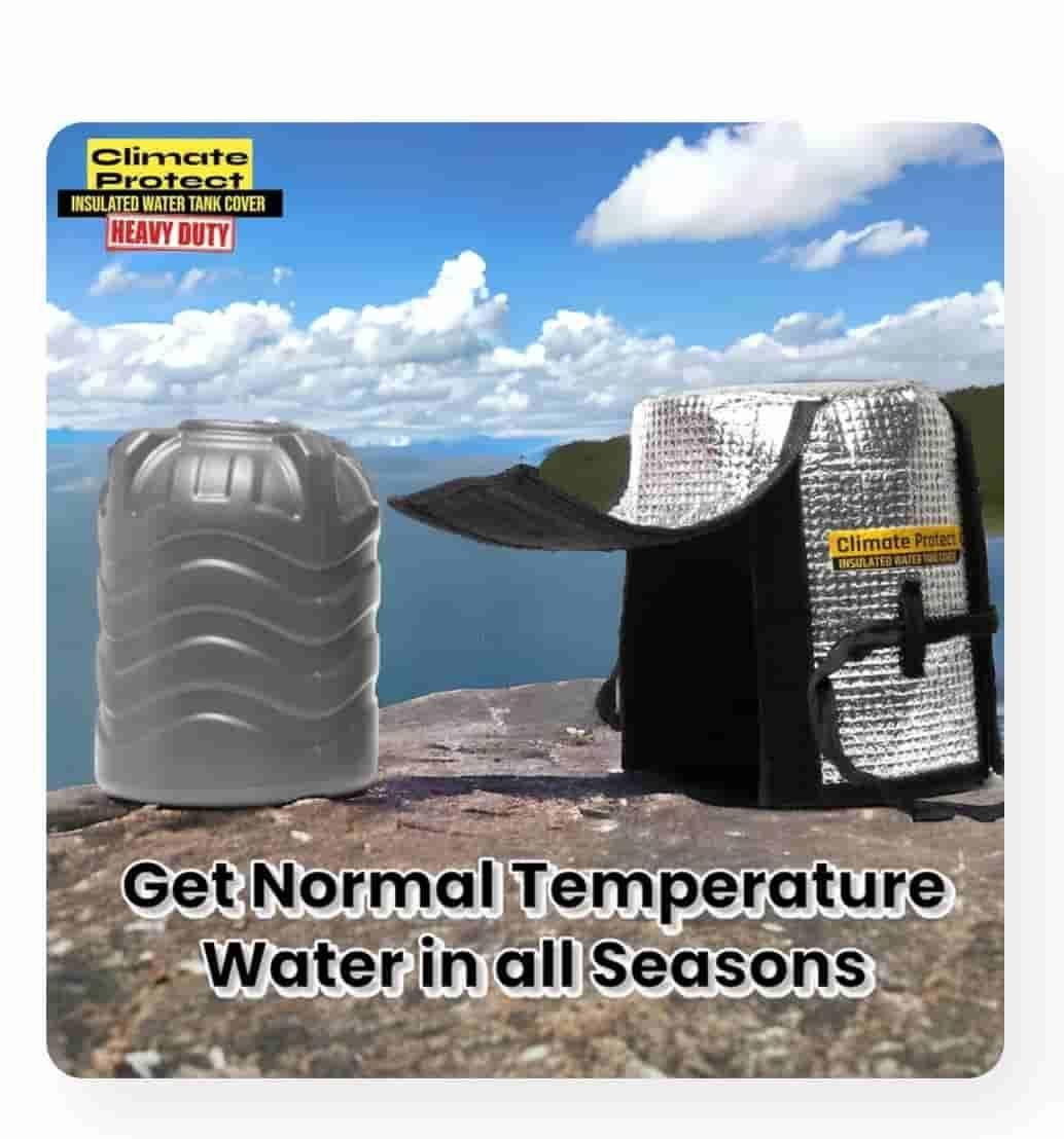 Water Tank Insulation Cover